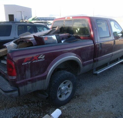 3C6717_4 Used 2005 Ford F-350 Super Duty Gas Pedal