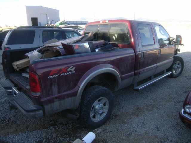 3C6717_4 Used 2005 Ford F-350 Super Duty Gas Pedal