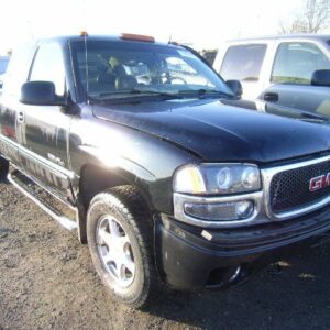 2002 GMC Sierra Denali 1500 Bumper Cover Front