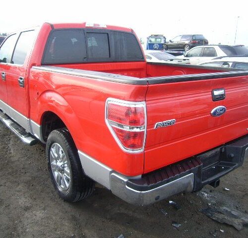 3C6721_0 Used 2011 Ford F-150 Door Handle Exterior RH
