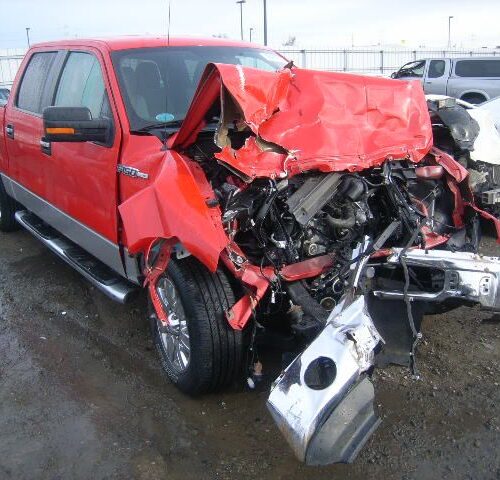 3C6721_1 Used 2011 Ford F-150 Door Handle Exterior RH