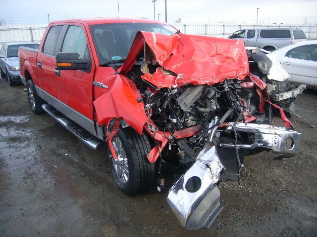 3C6721_1 Used 2011 Ford F-150 Door Handle Exterior RH