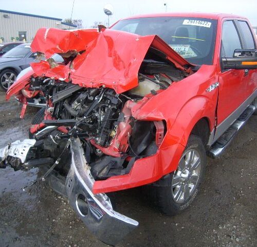 3C6721_2 Used 2011 Ford F-150 Door Handle Exterior RH