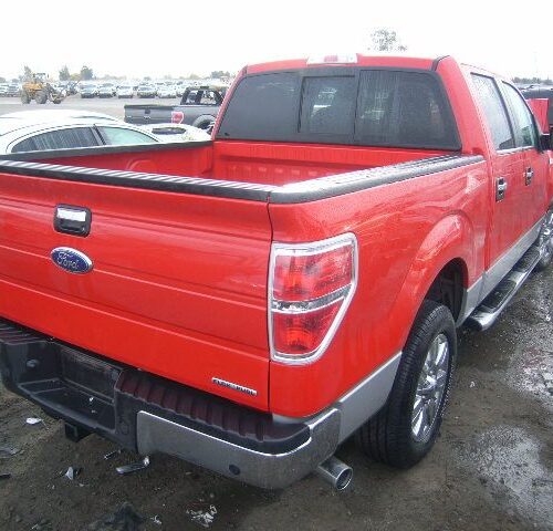 3C6721_4 Used 2011 Ford F-150 Door Handle Exterior RH