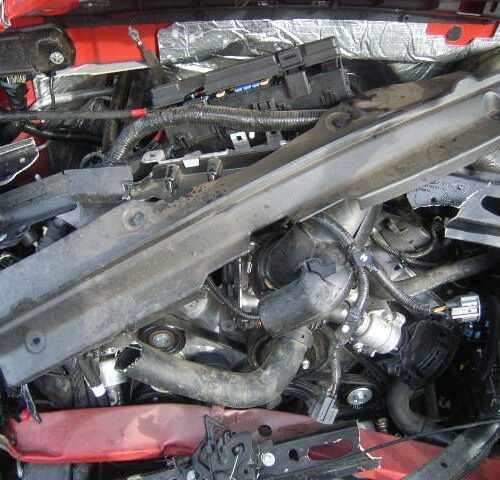 3C6721_7 Used 2011 Ford F-150 Door Handle Exterior RH