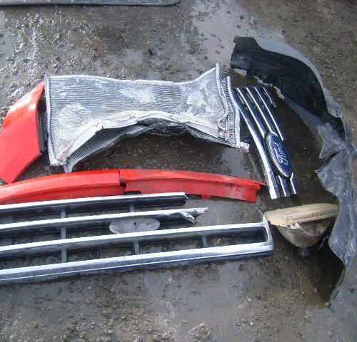 3C6721_9 Used 2011 Ford F-150 Door Handle Exterior RH