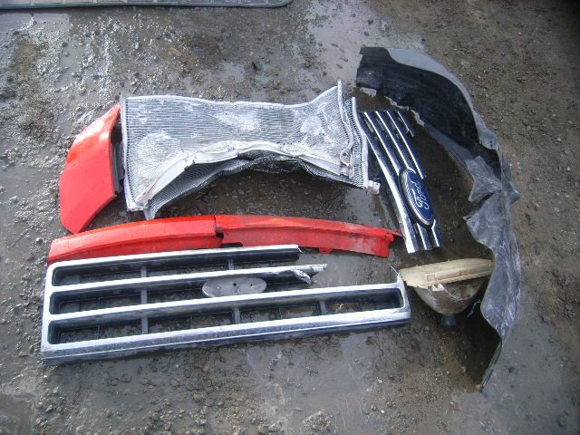 3C6721_9 Used 2011 Ford F-150 Door Handle Exterior RH