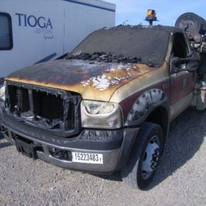 2007 Ford F-550 Super Duty Fender RH
