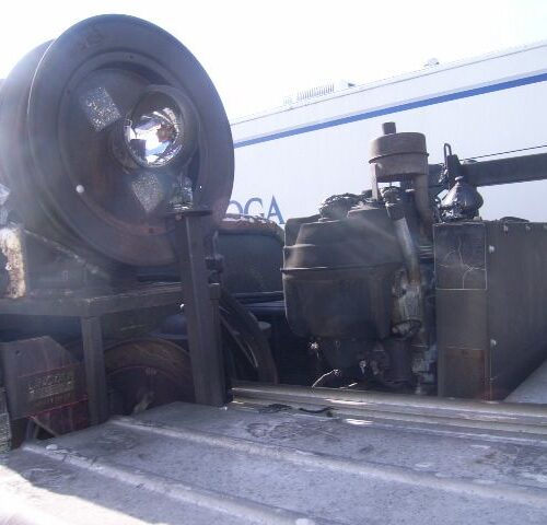 3C6724_10 Used 2007 Ford F-550 Super Duty Spindle Knuckle Front LH