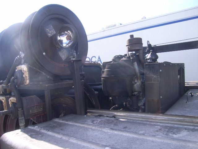 3C6724_10 Used 2007 Ford F-550 Super Duty Spindle Knuckle Front LH