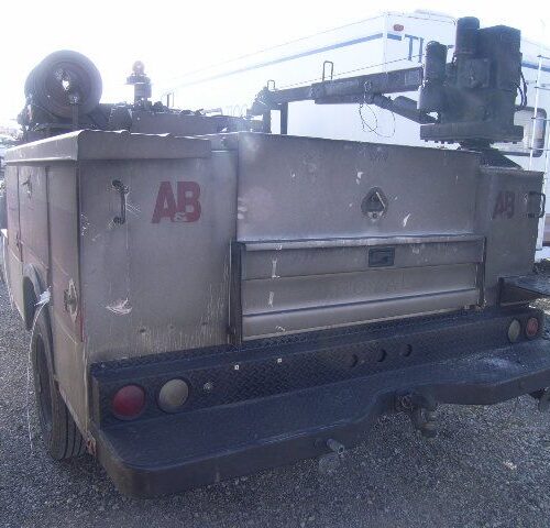 3C6724_3 Used 2007 Ford F-550 Super Duty Spindle Knuckle Front LH