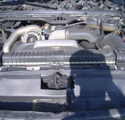 3C6724_7 Used 2007 Ford F-550 Super Duty Spindle Knuckle Front LH