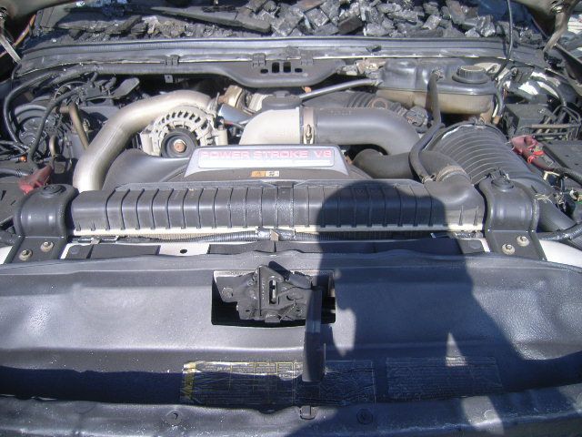 3C6724_7 Used 2007 Ford F-550 Super Duty Spindle Knuckle Front LH