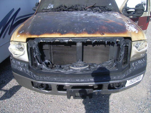3C6724_9 Used 2007 Ford F-550 Super Duty Spindle Knuckle Front LH