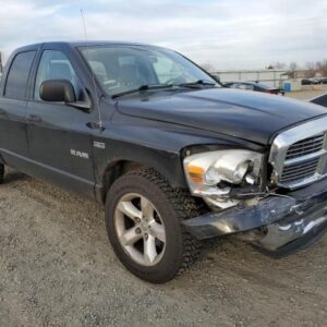 2008 Dodge Ram 1500 Console Front
