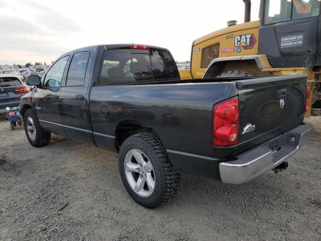 3C8525_7 Used 2008 Dodge Ram 1500 Cab Clip