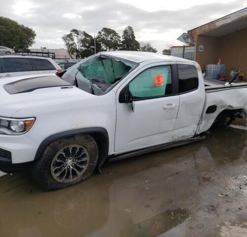 3C8526_0 Used 2021 Chevrolet Colorado Transmission Assembly