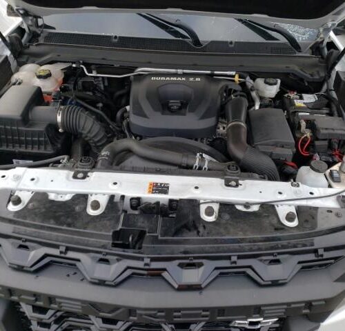 3C8526_6 Used 2021 Chevrolet Colorado Transmission Assembly