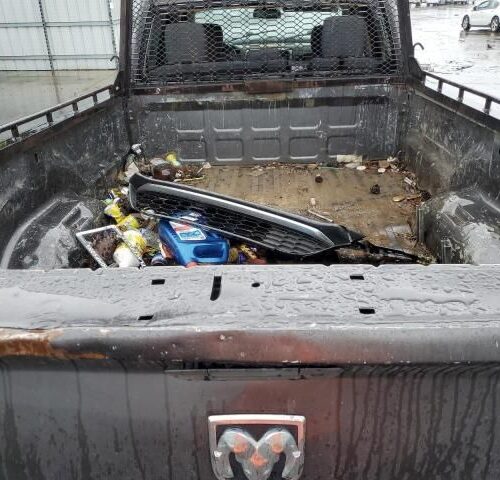 3C8531_1 Used 2015 Dodge Ram 3500 Luggage Rack