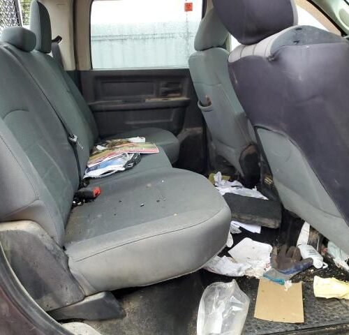 3C8531_4 Used 2015 Dodge Ram 3500 Luggage Rack
