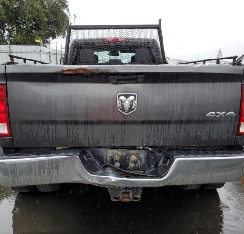 3C8531_5 Used 2015 Dodge Ram 3500 Luggage Rack