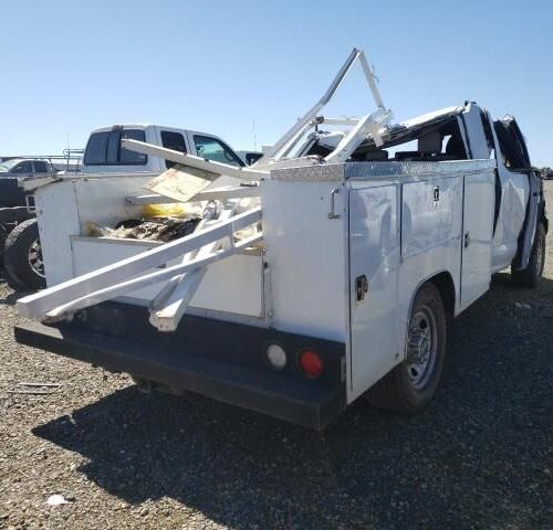 3C8534_1 Used 2017 Ford F-250 Super Duty Engine / Motor Control Module HC3Z5H297A