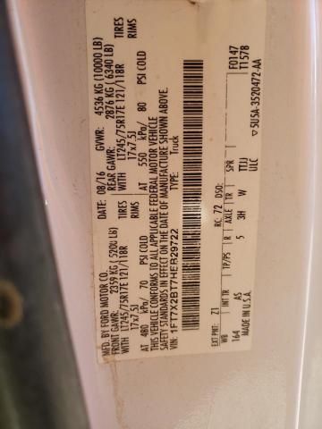 3C8534_2 Used 2017 Ford F-250 Super Duty Engine / Motor Control Module HC3Z5H297A