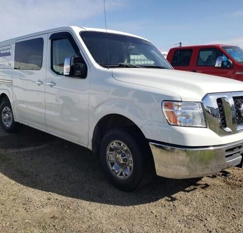 3C8537_0 Used 2013 Nissan NV3500 Van Air Bag RH 985P11PA8A