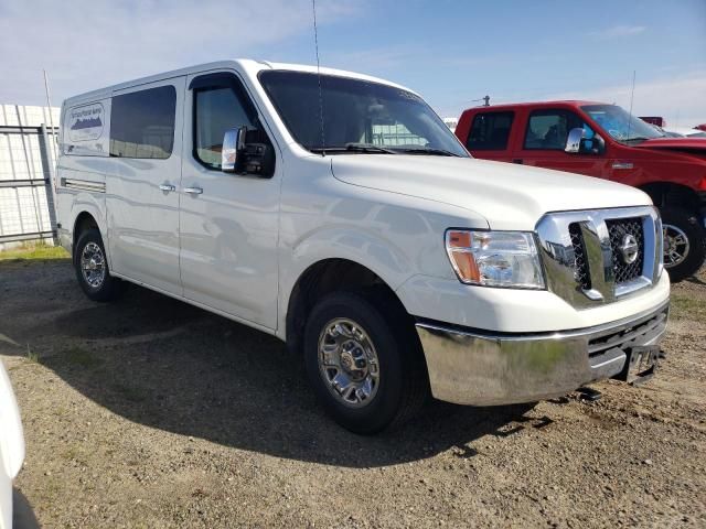 3C8537_0 Used 2013 Nissan NV3500 Van Air Bag RH 985P11PA8A
