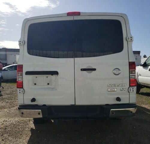 3C8537_11 Used 2013 Nissan NV3500 Van Air Bag RH 985P11PA8A