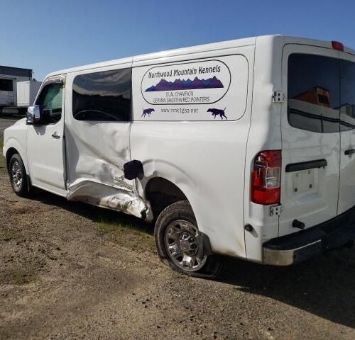 3C8537_12 Used 2013 Nissan NV3500 Van Air Bag RH 985P11PA8A