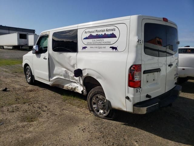 3C8537_12 Used 2013 Nissan NV3500 Van Air Bag RH 985P11PA8A