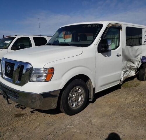 3C8537_4 Used 2013 Nissan NV3500 Van Air Bag RH 985P11PA8A