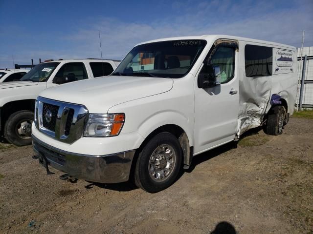 3C8537_4 Used 2013 Nissan NV3500 Van Air Bag RH 985P11PA8A