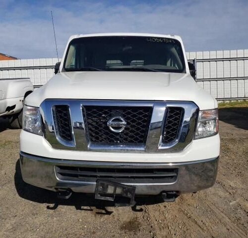3C8537_5 Used 2013 Nissan NV3500 Van Air Bag RH 985P11PA8A