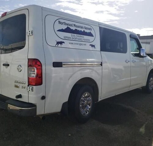 3C8537_9 Used 2013 Nissan NV3500 Van Air Bag RH 985P11PA8A