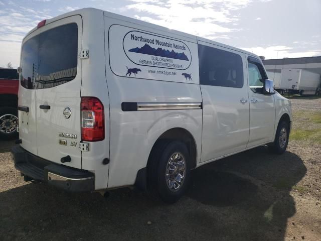 3C8537_9 Used 2013 Nissan NV3500 Van Air Bag RH 985P11PA8A