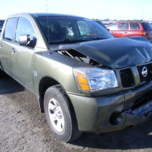 2004 Nissan Titan Keys / Latches / Locks LH
