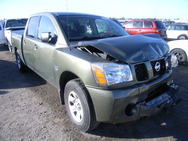 3D6726_0 Used 2004 Nissan Titan Air Bag RH 98515ZC28A