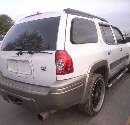3D6734_4 Used 2003 Isuzu Ascender Tail Lamp LH