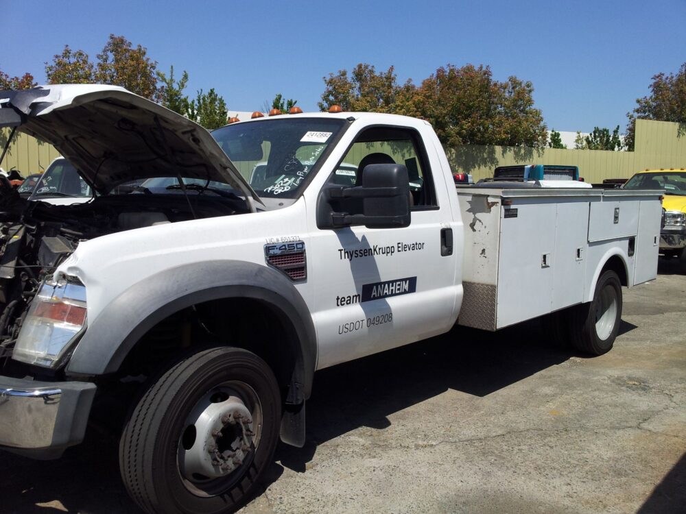 Used 2008 Ford F-450 Super Duty Gas Pedal