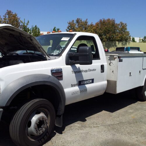 Used 2008 Ford F-450 Super Duty Gas Pedal