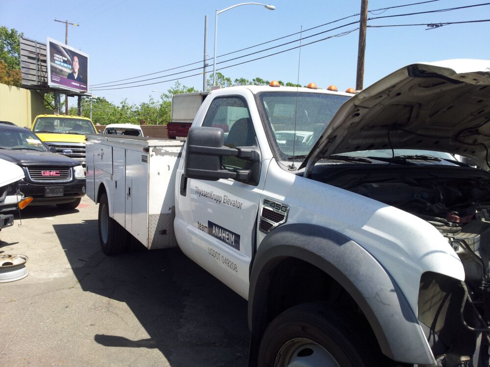 Used 2008 Ford F-450 Super Duty Gas Pedal
