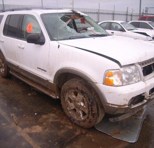 3D6736_0 Used 2004 Ford Explorer Air Bag RH 2L2Z78044A74DAB