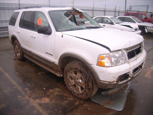 3D6736_0 Used 2004 Ford Explorer Air Bag RH 2L2Z78044A74DAB