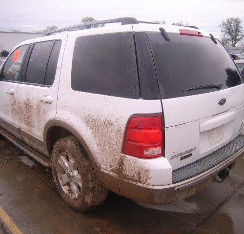 3D6736_3 Used 2004 Ford Explorer Air Bag RH 2L2Z78044A74DAB