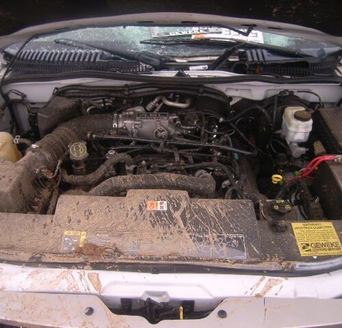 3D6736_7 Used 2004 Ford Explorer Air Bag RH 2L2Z78044A74DAB
