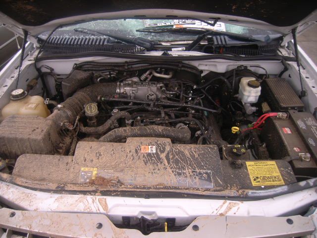 3D6736_7 Used 2004 Ford Explorer Air Bag RH 2L2Z78044A74DAB