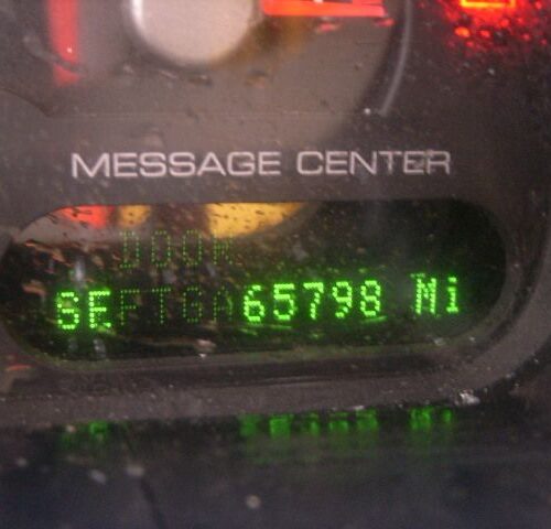 3D6736_8 Used 2004 Ford Explorer Air Bag RH 2L2Z78044A74DAB