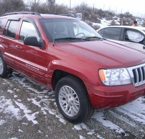 3D6737_0 Used 2004 Jeep Grand Cherokee Air Bag LH 55116437AK